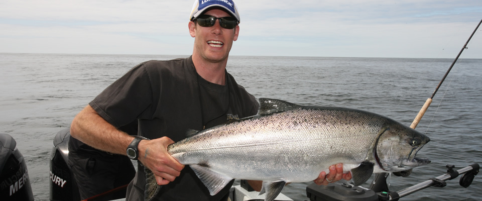 Sport fishing - Tofino Accommodation